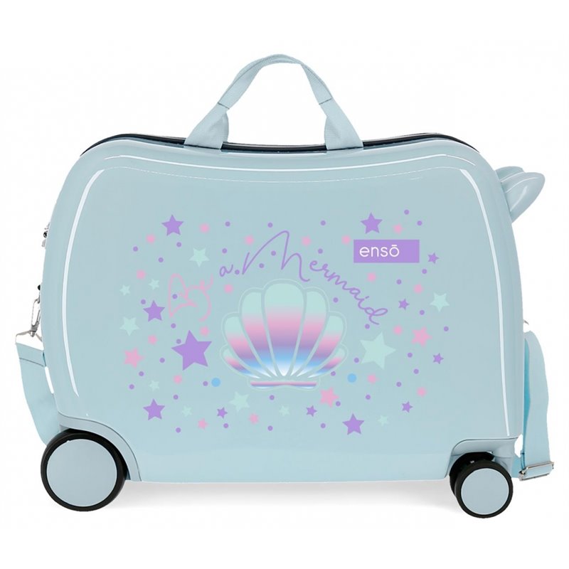 Maleta infantil Enso Be a Mermaid Azul