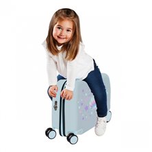 Maleta infantil Enso Be a Mermaid Azul