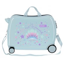Maleta infantil Enso Be a Mermaid Azul