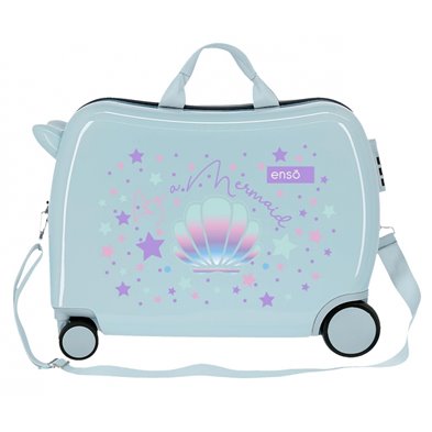 Maleta infantil Enso Be a Mermaid Azul