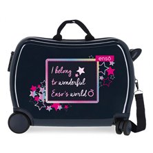 Maleta Infantil Enso Make a Wish Marino 2 ruedas multidireccionales