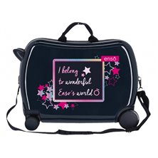 Maleta Infantil Enso Make a Wish Marino 2 ruedas multidireccionales