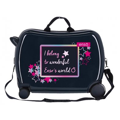 Maleta Infantil Enso Make a Wish Marino 2 ruedas multidireccionales
