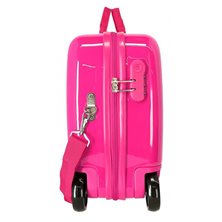 Maleta Infantil Enso Make a Wish Fucsia 2 ruedas multidireccionales