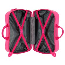 Maleta Infantil Enso Make a Wish Fucsia 2 ruedas multidireccionales
