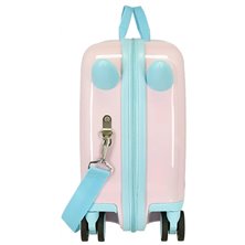 Maleta infantil 2 ruedas multidireccionales Enso Magic Unicorn Rosa