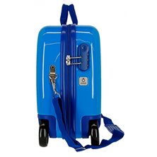 Maleta Infantil Enso Gamer 2 ruedas multidireccionales Azul