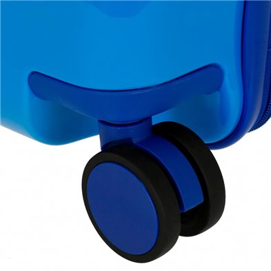 Maleta Infantil Enso Gamer 2 ruedas multidireccionales Azul