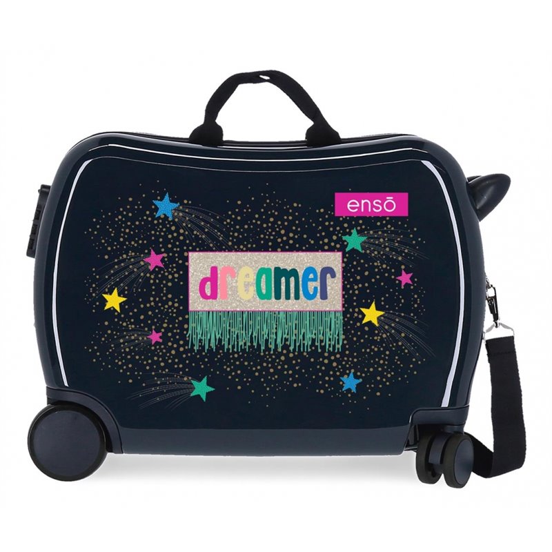 Maleta Infantil Enso Dreamer 2 ruedas multidireccionales
