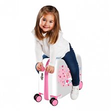 Maleta infantil 2 ruedas multidireccionales Enso Sweets
