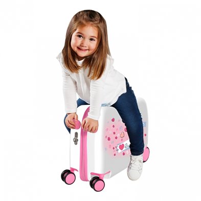 Maleta infantil 2 ruedas multidireccionales Enso Sweets