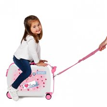 Maleta infantil 2 ruedas multidireccionales Enso Sweets
