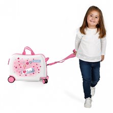 Maleta infantil 2 ruedas multidireccionales Enso Sweets