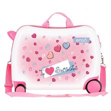 Maleta infantil 2 ruedas multidireccionales Enso Sweets