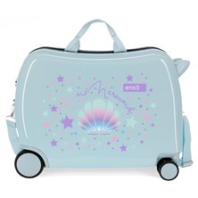 Maleta infantil Enso Be a Mermaid Azul