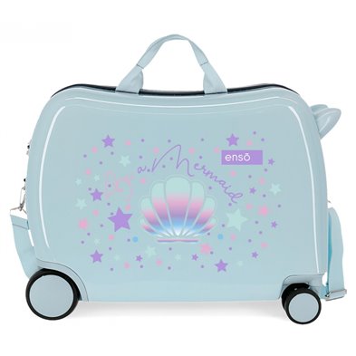 Maleta infantil Enso Be a Mermaid Azul