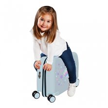 Maleta infantil Enso Be a Mermaid Azul