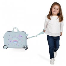 Maleta infantil Enso Be a Mermaid Azul