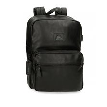 Mochila Porta ordenador Adept Axel negro 14´´
