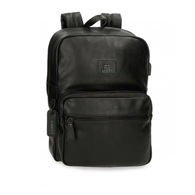Mochila Porta ordenador Adept Axel negro 14´´