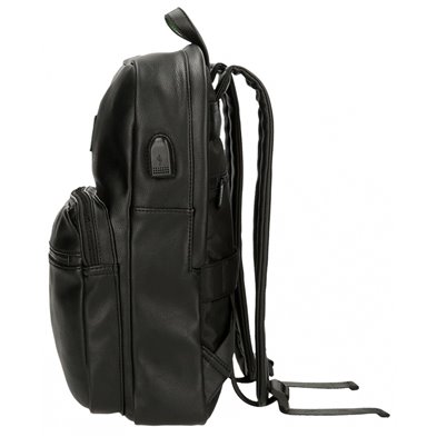 Mochila Porta ordenador Adept Axel negro 14´´
