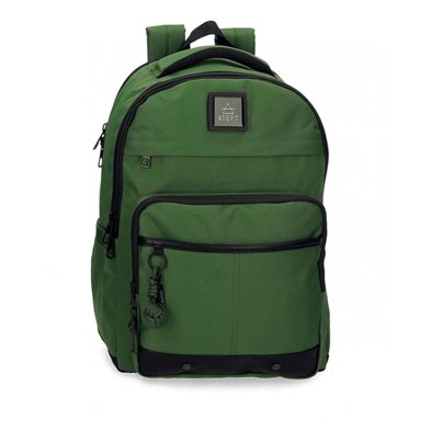 Mochila portaordenador dos compartimentos Adept Fox.