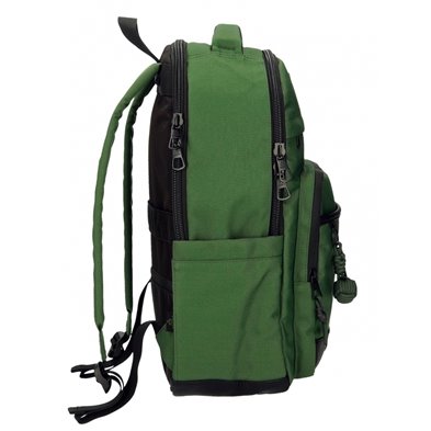Mochila portaordenador dos compartimentos Adept Fox.