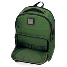Mochila portaordenador dos compartimentos Adept Fox.