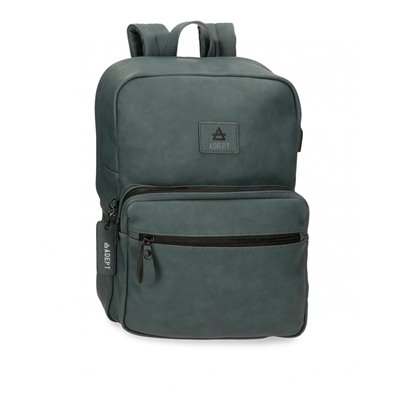 Mochila Porta ordenador Adept Axel azul 14´´