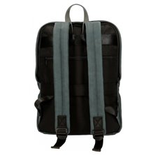 Mochila Porta ordenador Adept Axel azul 14´´