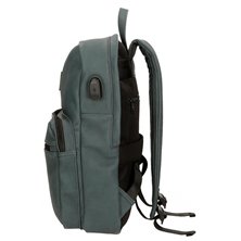 Mochila Porta ordenador Adept Axel azul 14´´
