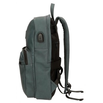 Mochila Porta ordenador Adept Axel azul 14´´