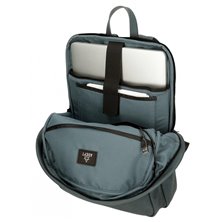 Mochila Porta ordenador Adept Axel azul 14´´