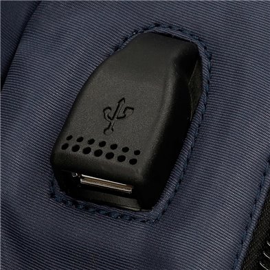 Mochila Portaordenador Adept Arker 12´´ Marino