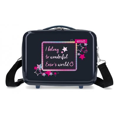 Neceser ABS Enso Make a Wish Adaptable Marino