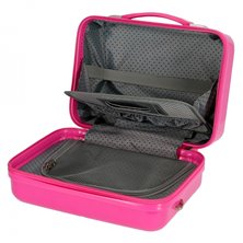 Neceser ABS Enso Make a Wish Adaptable Fucsia