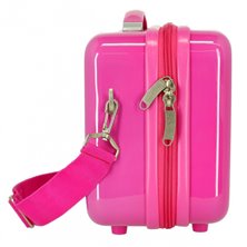 Neceser ABS Enso Cat Cuddler Adaptable Fucsia