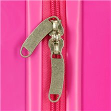 Neceser ABS Enso Cat Cuddler Adaptable Fucsia
