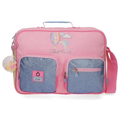 Cartera Escolar Enso Collect Moments