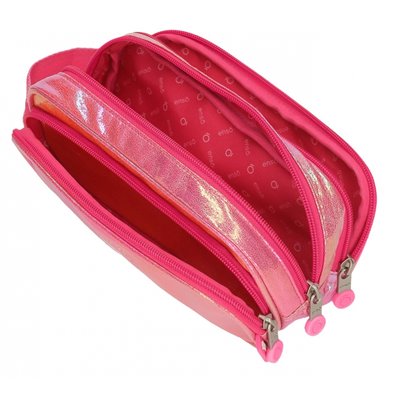 Estuche Enso Cat Cuddler Triple Cremallera