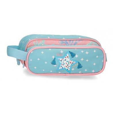 Estuche Enso Keep The Oceans Clean Triple Cremallera