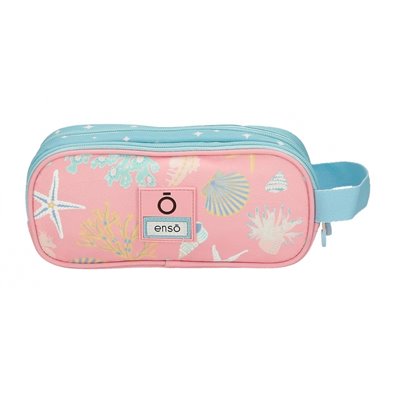 Estuche Enso Keep The Oceans Clean Triple Cremallera