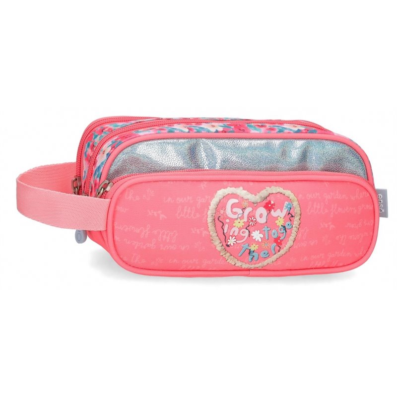 Estuche Enso Together Growing Triple Cremallera