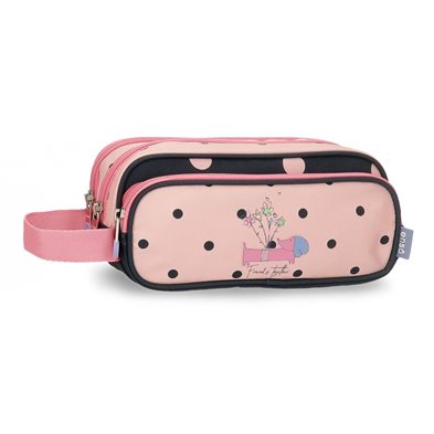 Estuche Enso Friends Together Triple Cremallera