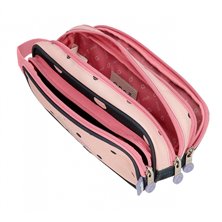 Estuche Enso Friends Together Triple Cremallera