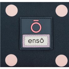 Estuche Enso Friends Together Triple Cremallera