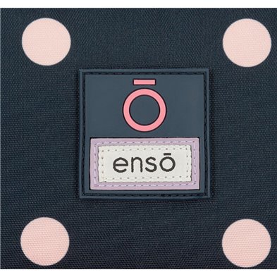 Estuche Enso Friends Together Triple Cremallera