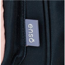 Estuche Enso Friends Together Triple Cremallera