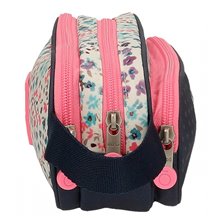 Estuche Enso Travel Time Triple Cremallera