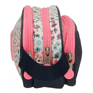 Estuche Enso Travel Time Triple Cremallera